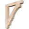Ekena Millwork Balboa Craftsman Smooth Bracket, Douglas Fir, 5 1/2"W x 42"D x 48"H BKT06X42X48BOA04SDF - alternate 1